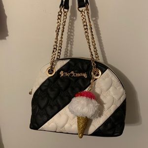 Betsey Johnson Split Decision Purse